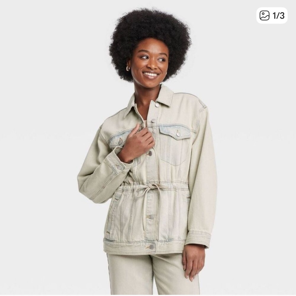 [UNIVERSAL THREAD] JEAN JACKET